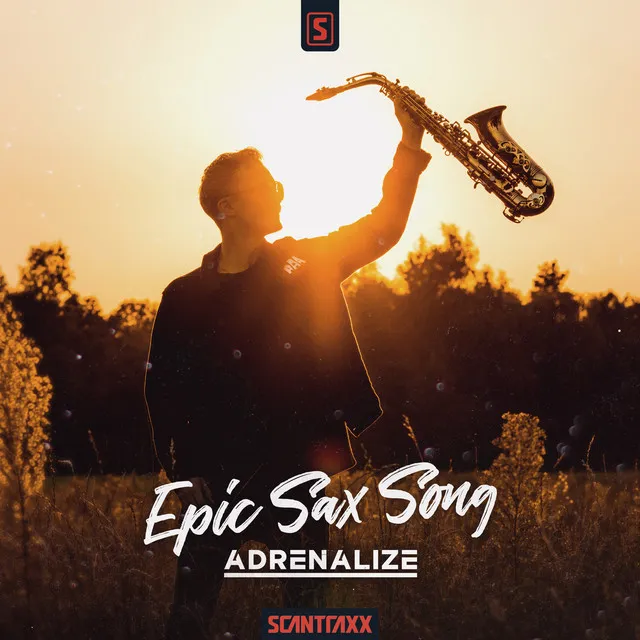 Epic Sax Song by Adrenalize - Hardstyle cover art