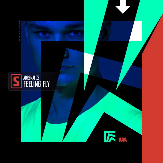 Feeling Fly by Adrenalize - Hardstyle cover art