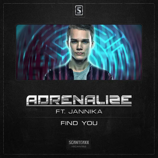 Find You - Original Mix by Adrenalize, Jannika - Hardstyle cover art