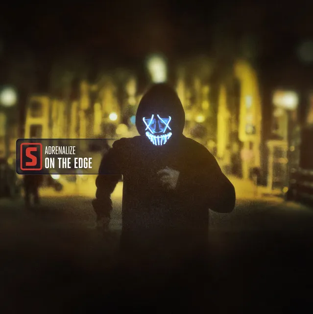 On The Edge by Adrenalize - Hardstyle cover art