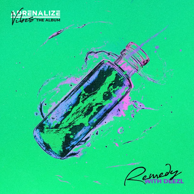 Remedy by Adrenalize, DEEZL - Hardstyle cover art