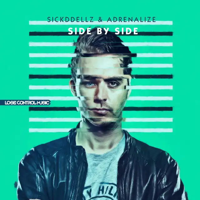 Side By Side - Edit by Adrenalize, Sickddellz - Hardstyle cover art