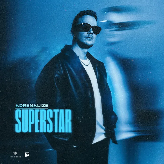 Superstar by Adrenalize - Hardstyle cover art