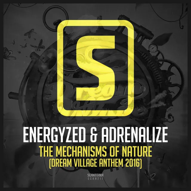 The Mechanisms Of Nature (Dream Village Anthem 2016) by Adrenalize, Energyzed - Hardstyle cover art