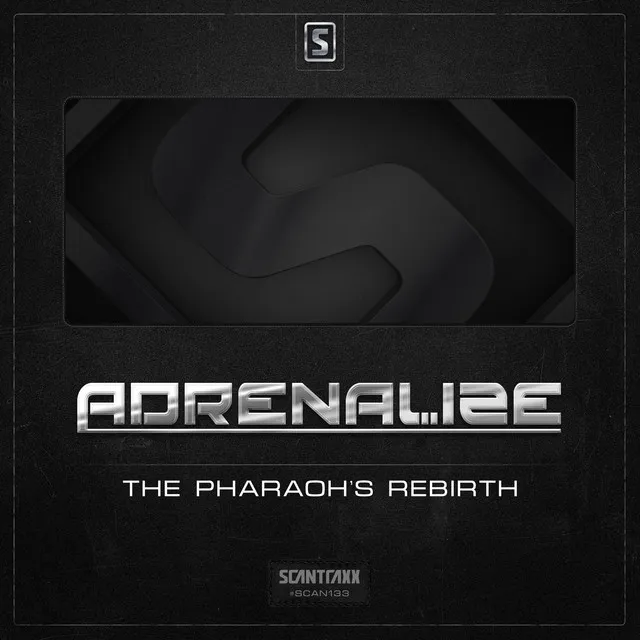The Pharaoh's Rebirth - Original Mix by Adrenalize - Hardstyle cover art
