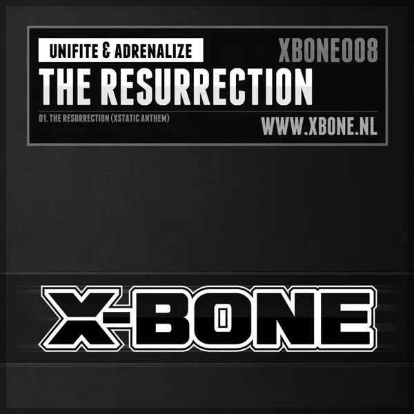 The Resurrection - Xstatic Anthem by Adrenalize, Unifite - Hardstyle cover art