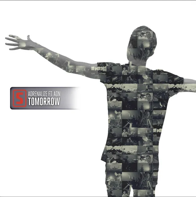 Tomorrow by Adrenalize, ADN Lewis - Hardstyle cover art