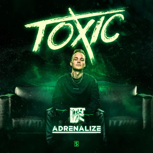 Toxic by Adrenalize - Hardstyle cover art