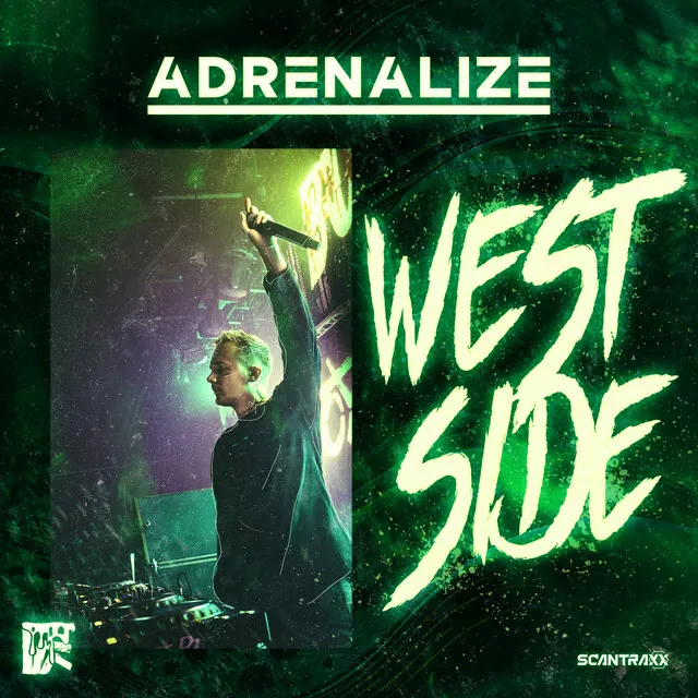 Westside by Adrenalize - Hardstyle cover art