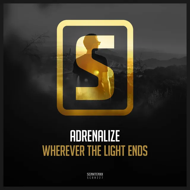Wherever The Light Ends by Adrenalize - Hardstyle cover art