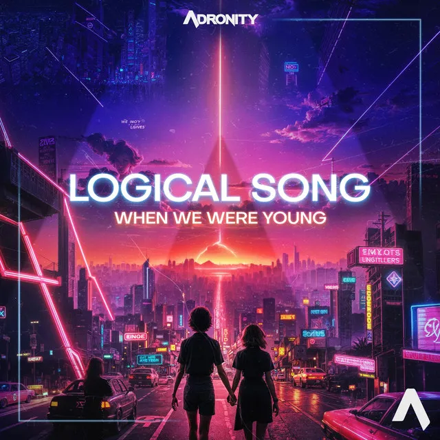 LOGICAL SONG (When We Were Young) by Adronity - Hardstyle cover art