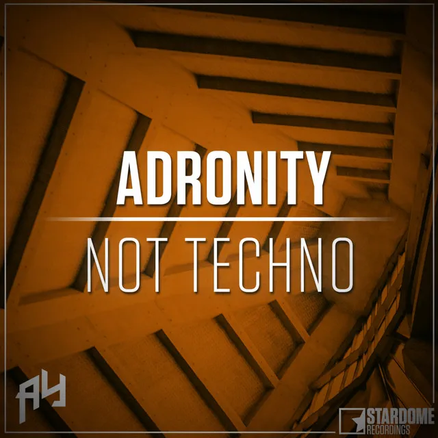 Not Techno by Adronity - Hardstyle cover art