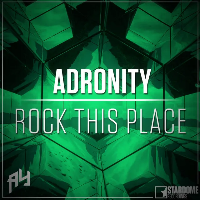 Rock This Place by Adronity - Hardstyle cover art