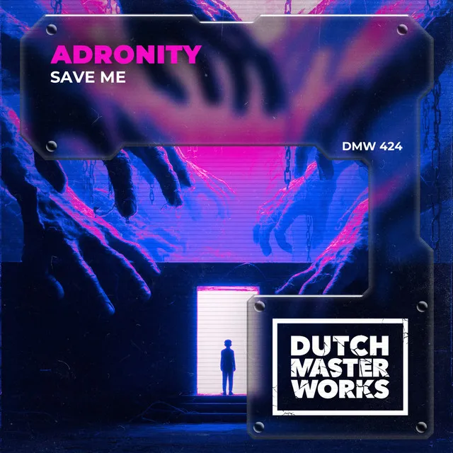 Save Me by Adronity - Hardstyle cover art