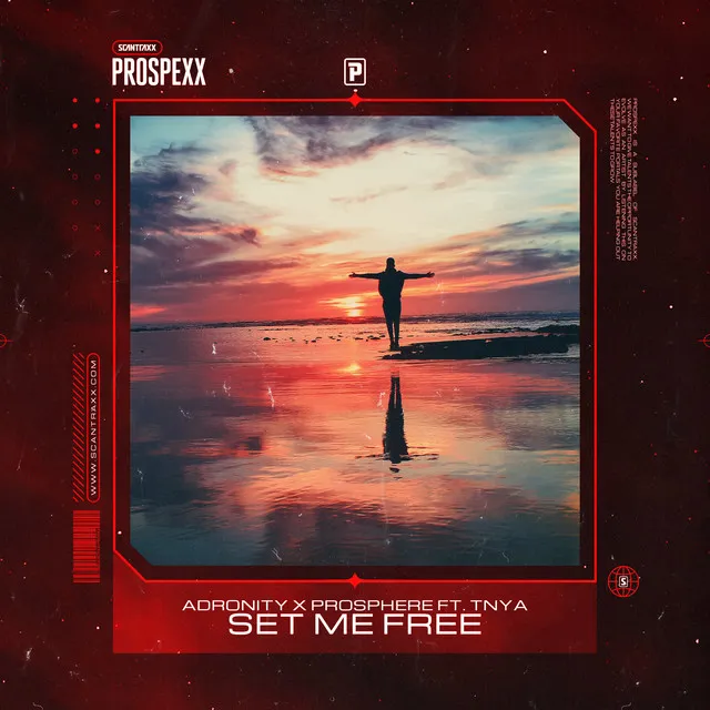 Set Me Free by Adronity, TNYA, Prosphere - Hardstyle cover art