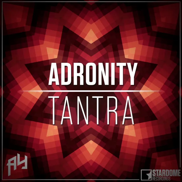 Tantra by Adronity - Hardstyle cover art
