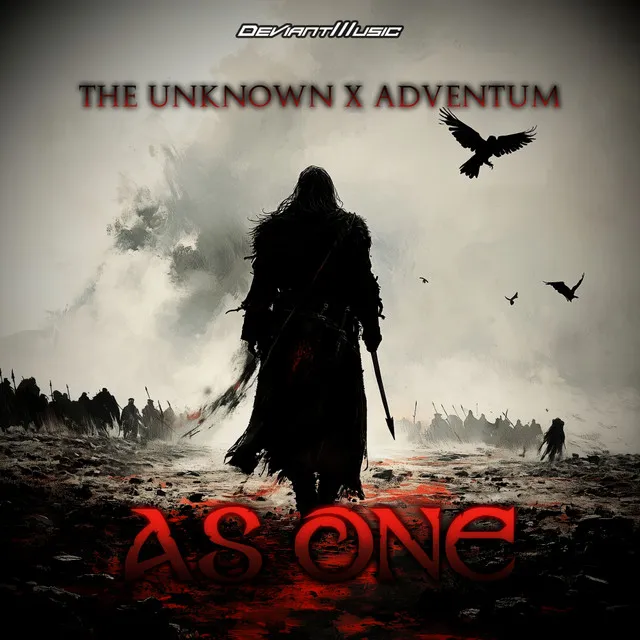 As One by Adventum, The Unknown - Hardstyle cover art