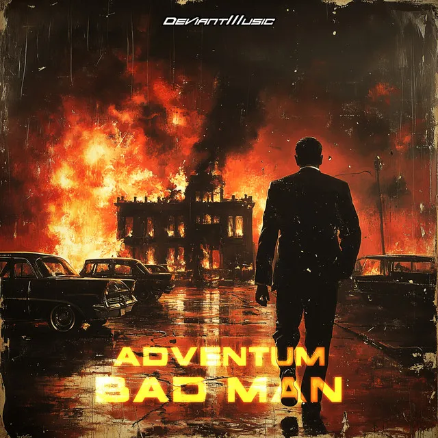 Bad Man by Adventum - Hardstyle cover art