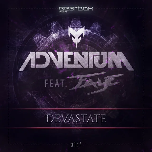 Devastate - Original Mix by Adventum, Faye - Hardstyle cover art