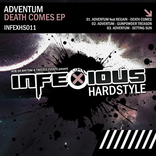 Setting Sun by Adventum - Rawstyle cover art
