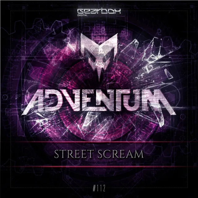 Street Scream - Original Mix by Adventum - Hardstyle cover art