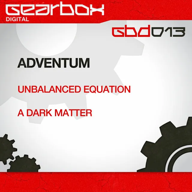 Unbalanced Equation - Original Mix by Adventum - Hardstyle cover art