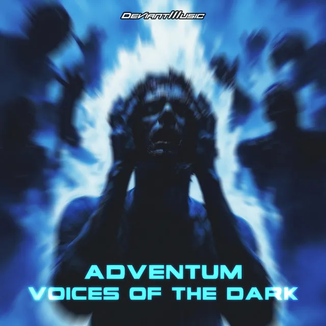 Voices of The Dark by Adventum - Hardstyle cover art
