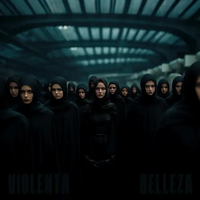 Violenta Belleza by AEREA - Hard Techno cover art