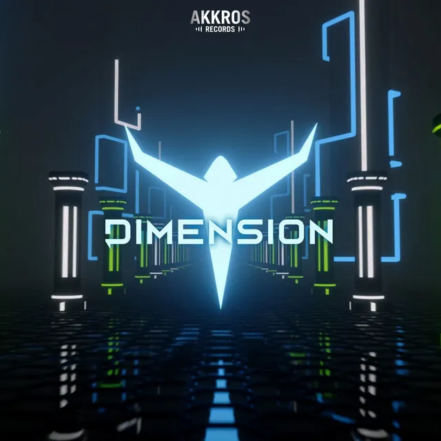 Dimension by Aerials - Hardstyle cover art