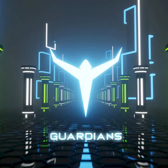 Guardians by Aerials - Hardstyle cover art