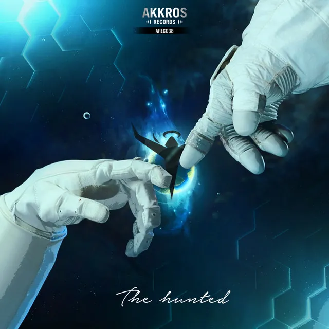The Hunted by Aerials - Hardstyle cover art