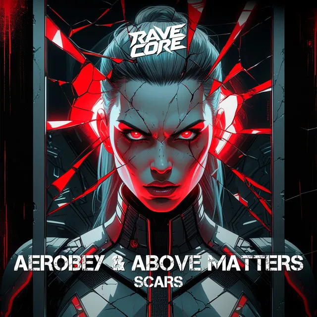 Scars - Radio edit by Aerobey, Above Matters - Hardstyle cover art