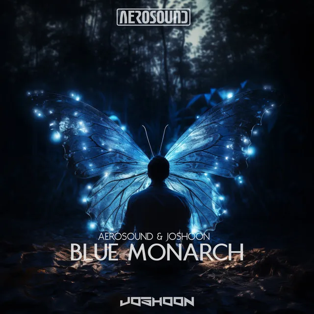 Blue Monarch by Aerosound, Joshoon - Hardstyle cover art