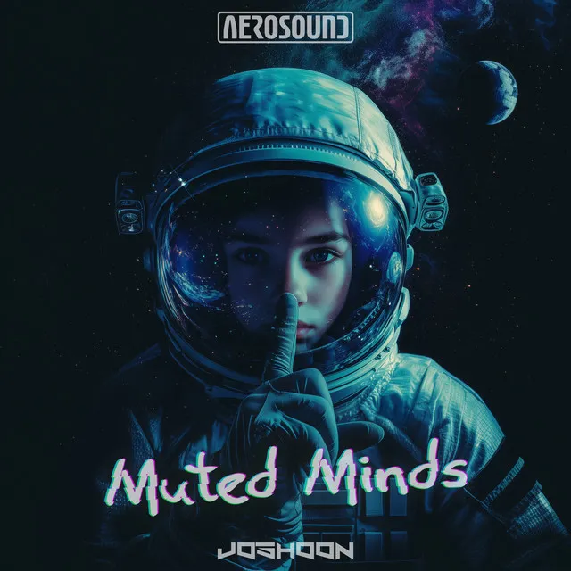 Muted Minds - Radio Edit by Aerosound, Joshoon - Hardstyle cover art