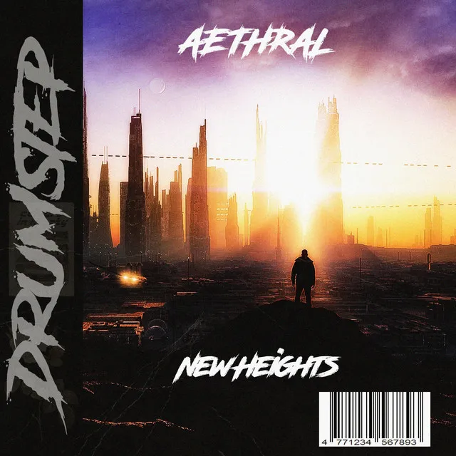 New Heights by Aethral - Happy Hardcore cover art