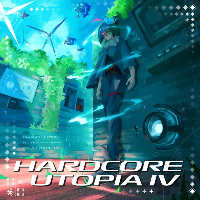 Nostalgia by Aethral, oxygenetiX - Happy Hardcore cover art