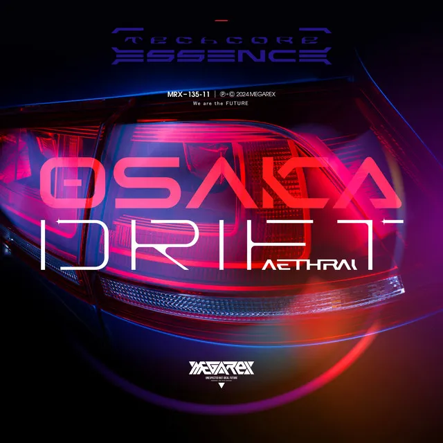 Osaka Drift by Aethral - Happy Hardcore cover art