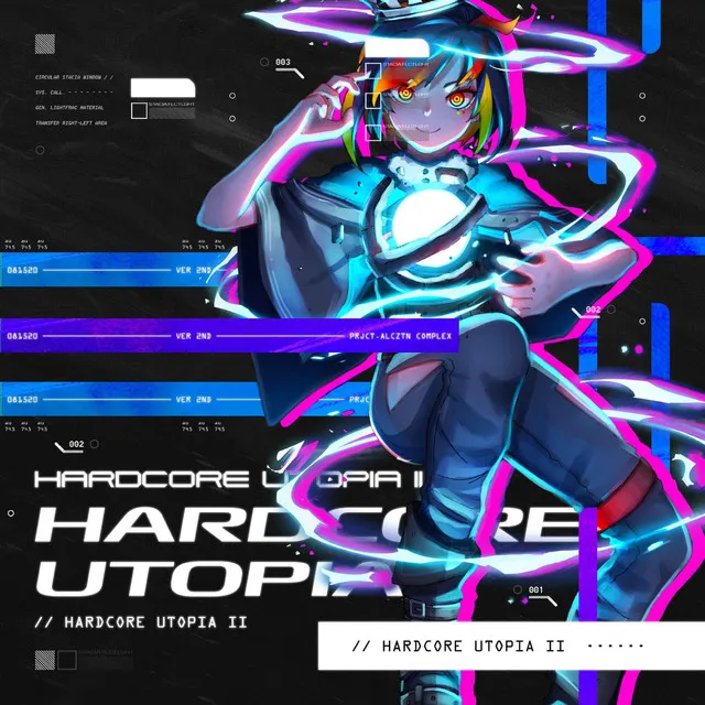 Rush by Aethral - Happy Hardcore cover art