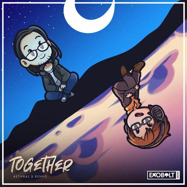 Together by Aethral, Renko - Happy Hardcore cover art