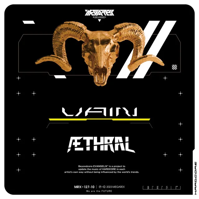 Vain by Aethral - Happy Hardcore cover art