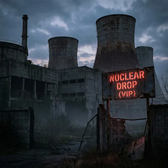 NUCLEAR DROP - VIP version by AEXTRAX, Strazzu - Hard Techno cover art
