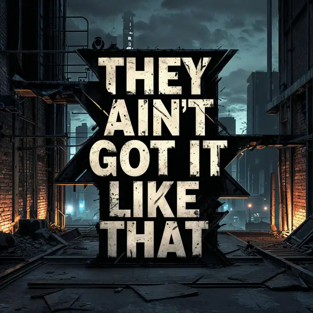 THEY AIN'T GOT IT LIKE THAT by AEXTRAX, scream. - Hard Techno cover art
