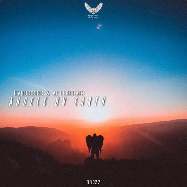 Angels on Earth - Extended Mix by AfterChain, Hvrdscor3 - Hardstyle cover art