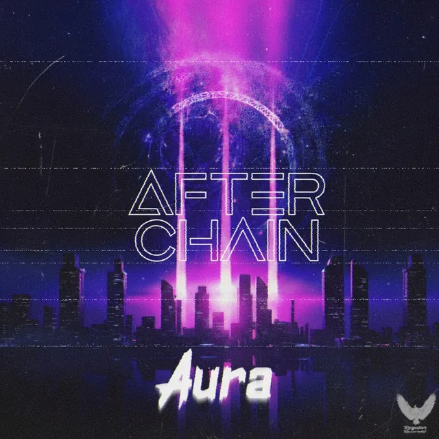 Aura - Radio Edit by AfterChain - Hardstyle cover art