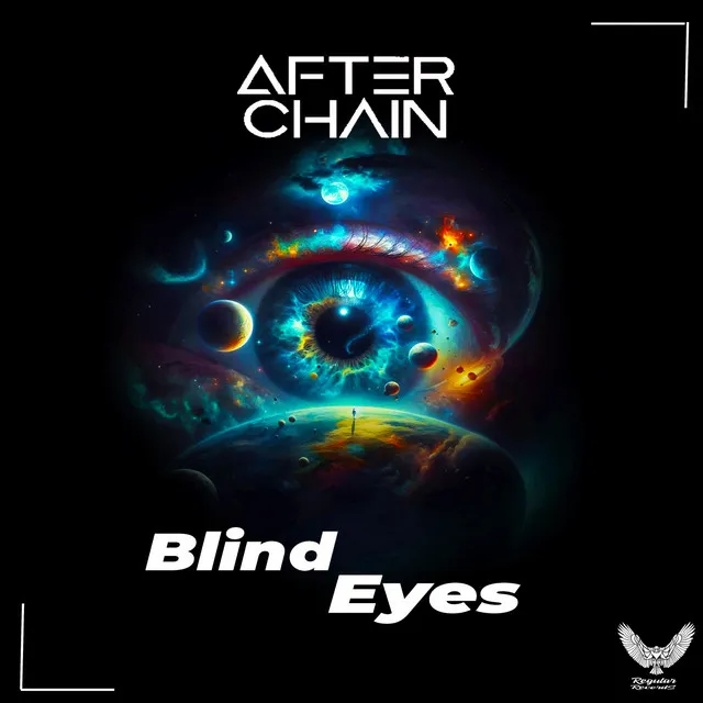 Blind Eyes - Radio Edit by AfterChain - Hardstyle cover art
