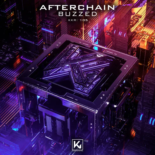 Buzzed by AfterChain - Hardstyle cover art