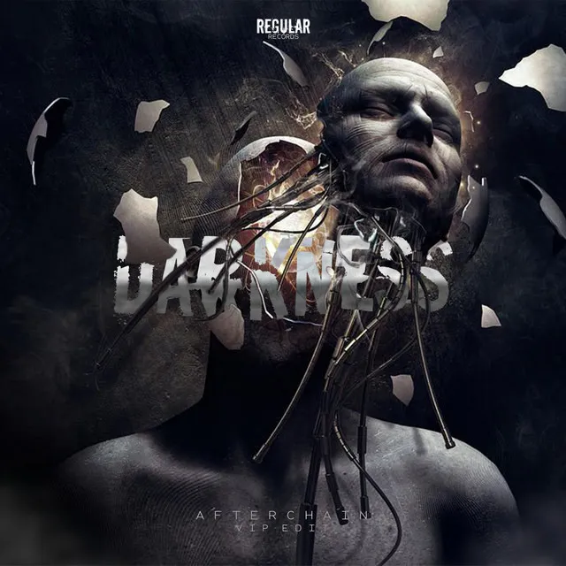 Darkness - VIP Edit by AfterChain - Hardstyle cover art