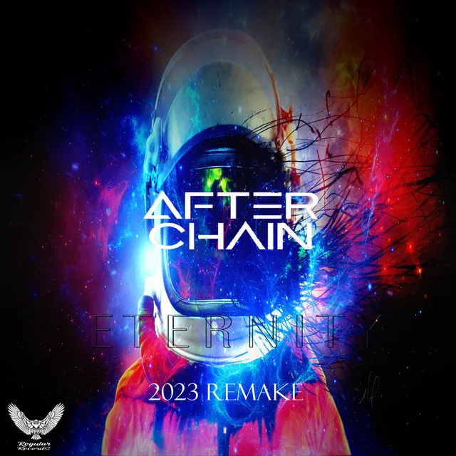 Eternity - 2023 Remake by AfterChain - Hardstyle cover art