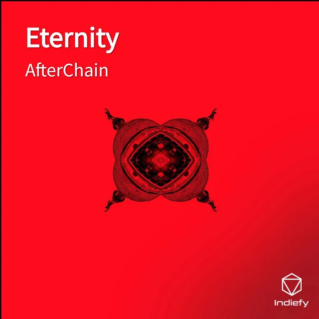 Eternity by AfterChain - Hardstyle cover art