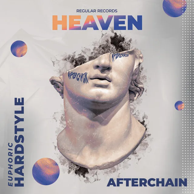 Heaven - Radio Edit by AfterChain - Hardstyle cover art